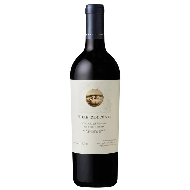 Markdown The McNab Organic Cabernet by Bonterra
