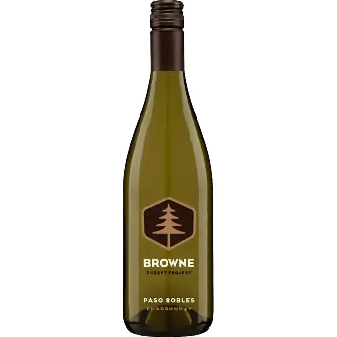 Best Seller Browne Forest Project Paso Robles Chardonnay