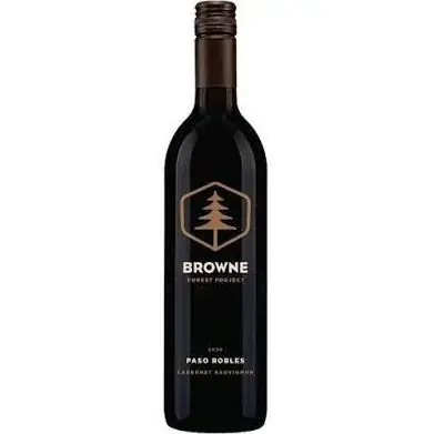 High Quality Browne Forest Project Paso Robles Cabernet