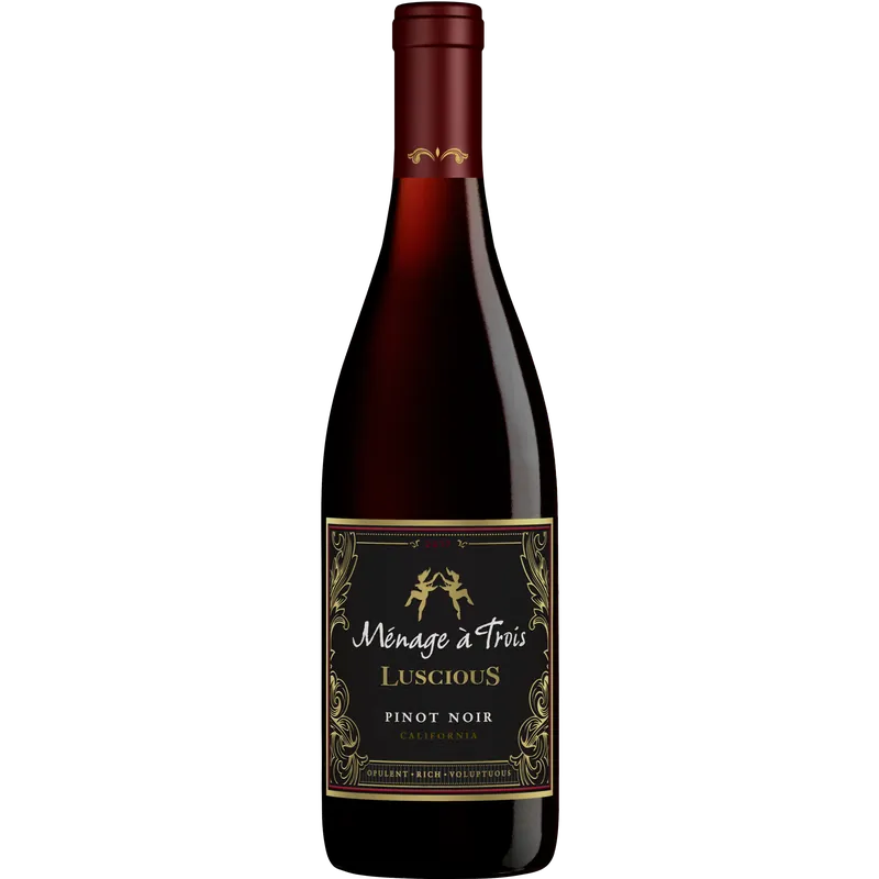 Factory Price Menage a Trois Luscious Pinot Noir