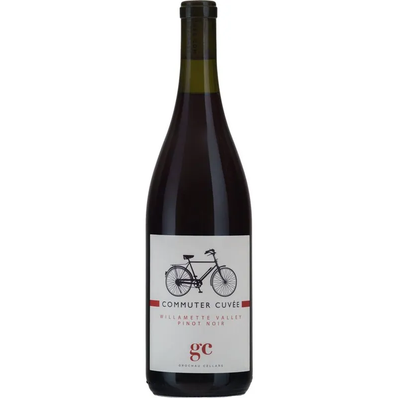 Grochau Cellars Commuter Willamette Valley Pinot Noir Authentic