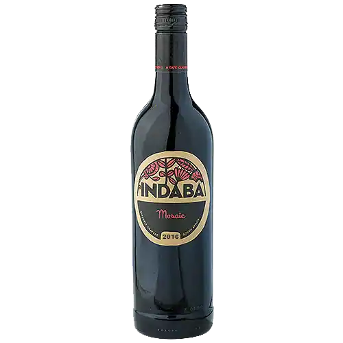 Seasonal Sale Indaba Mosaic Red