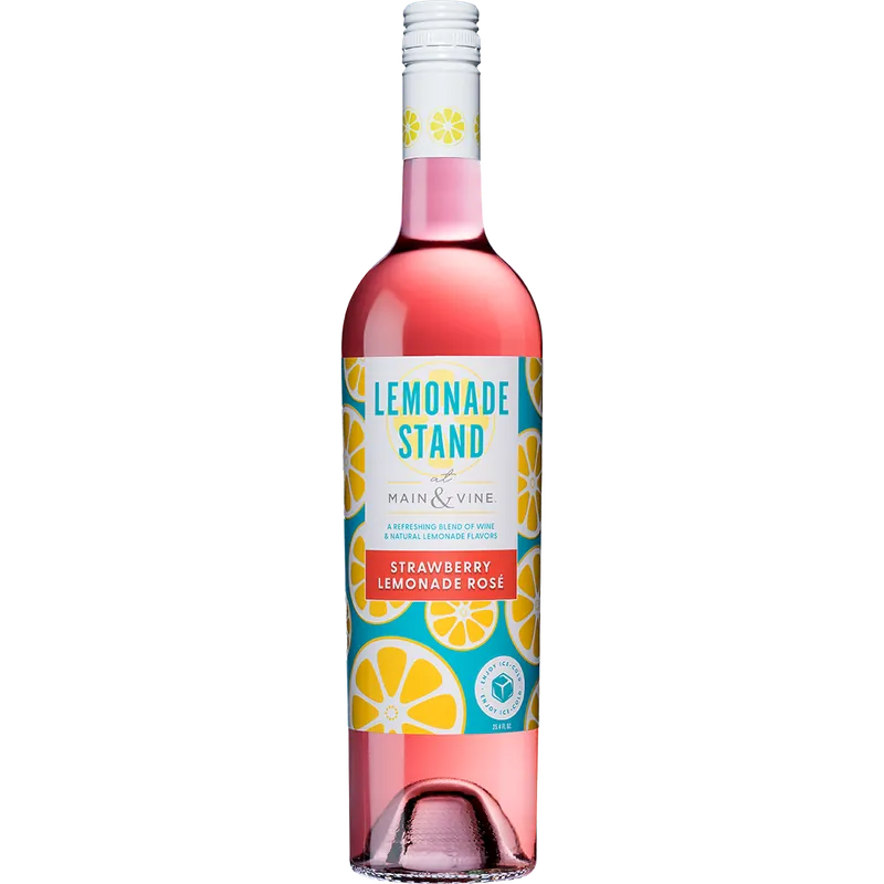 Fan Favorite Lemonade Stand at Main & Vine Strawberry Lemonade Rose