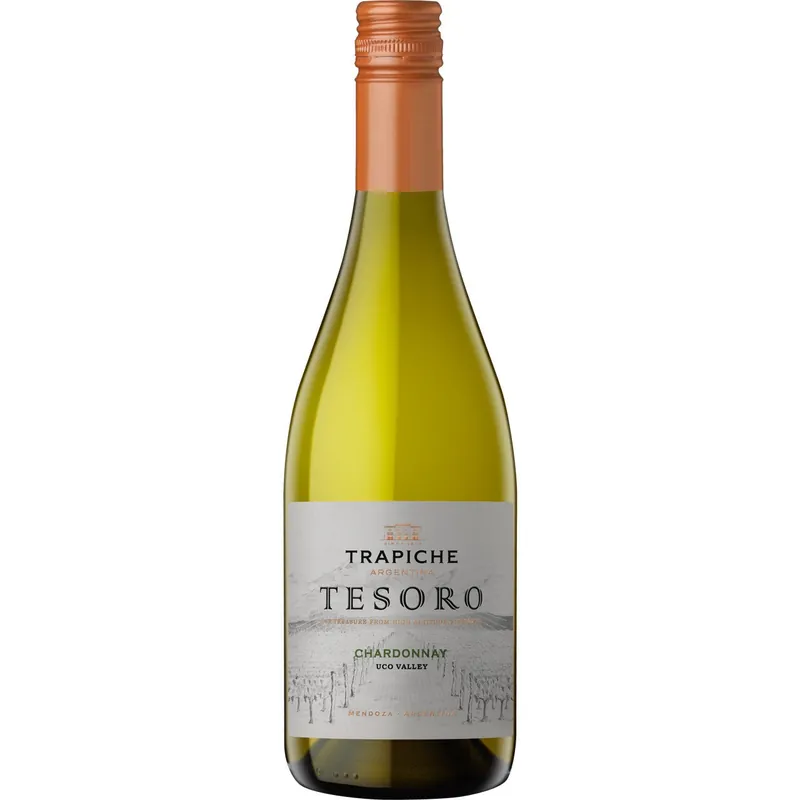 Trapiche Tesoro Chardonnay Warranty Included