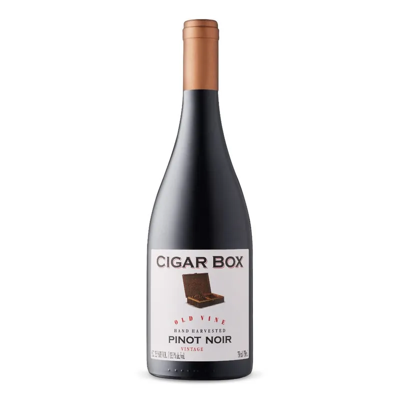 Cigar Box Pinot Noir Must Have