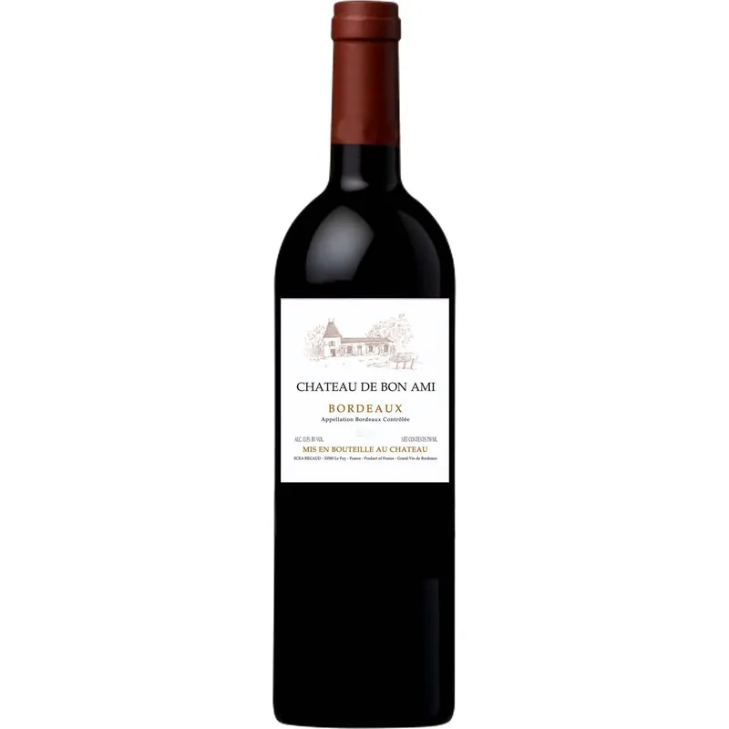 Chateau De Bon Ami Bordeaux Order Now