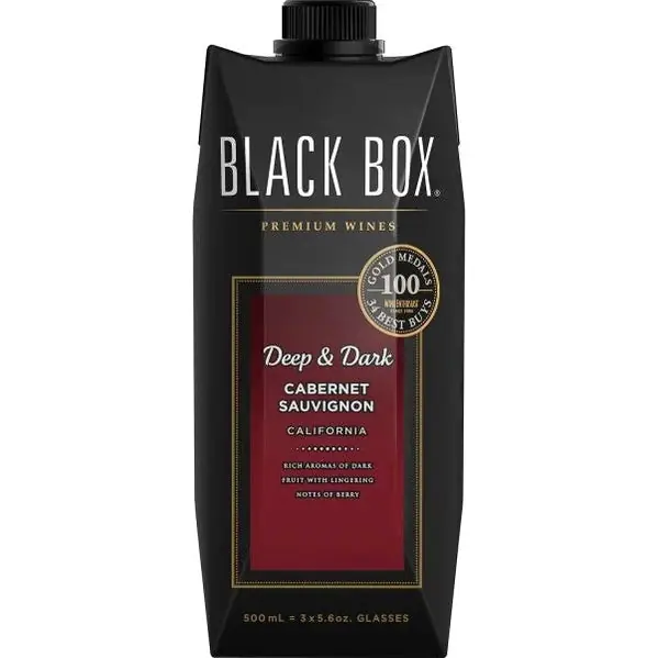 Black Box Deep & Dark Cabernet Buy Today