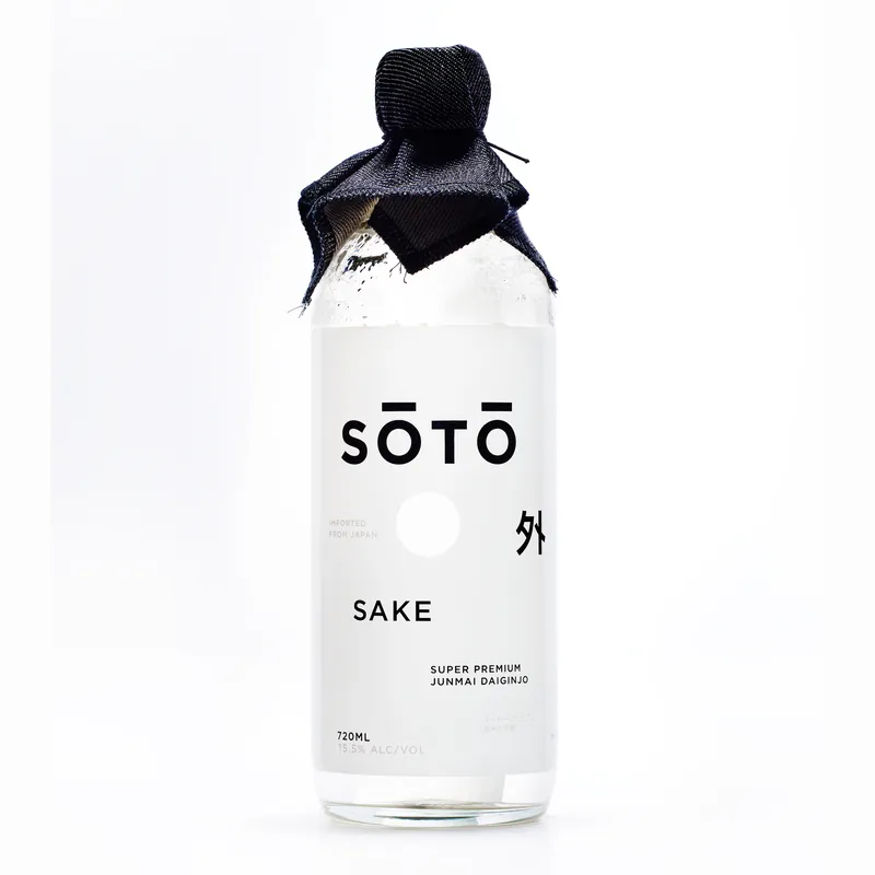 Soto Junmai Daiginjo Sake Popular