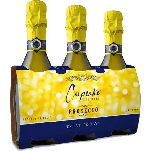 Cupcake Prosecco Viral