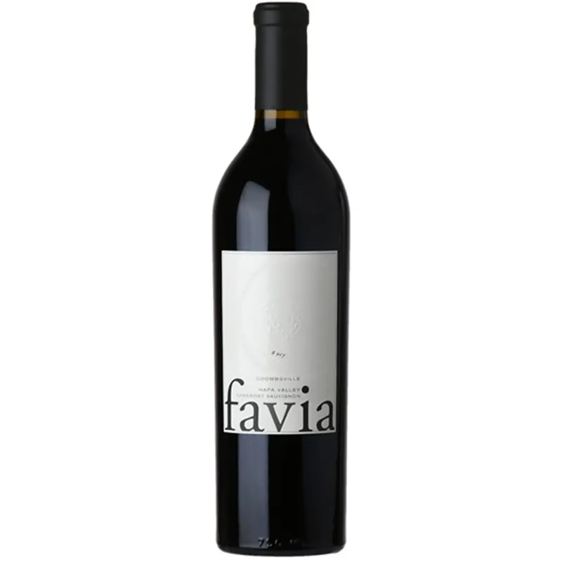 Favia Coombsville Napa Cabernet Crafted