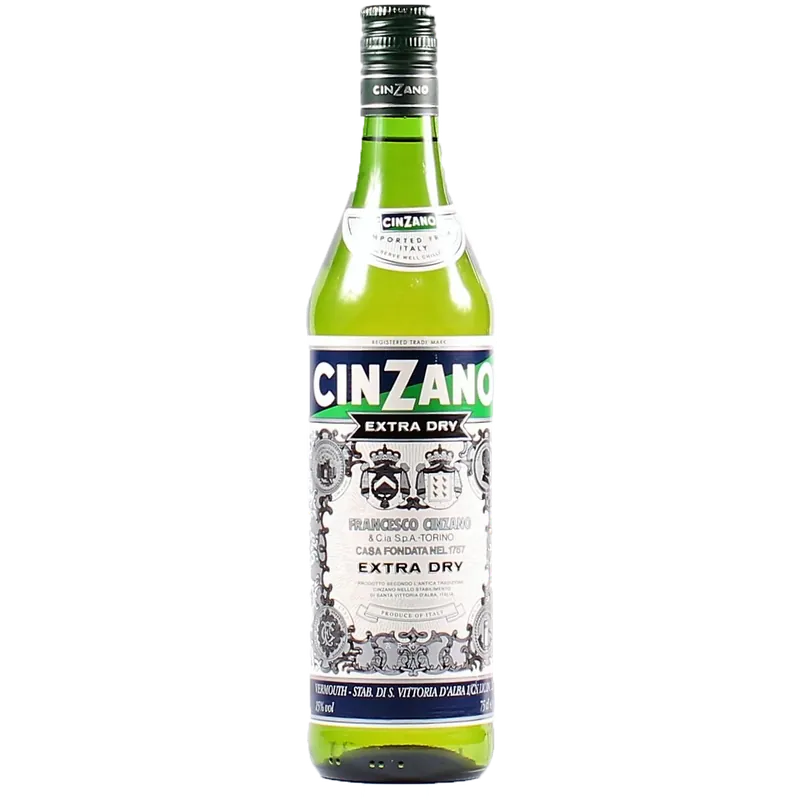Money Back Guarantee Cinzano Extra Dry Vermouth