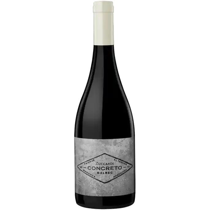 Zuccardi Concreto Malbec Warranty Included