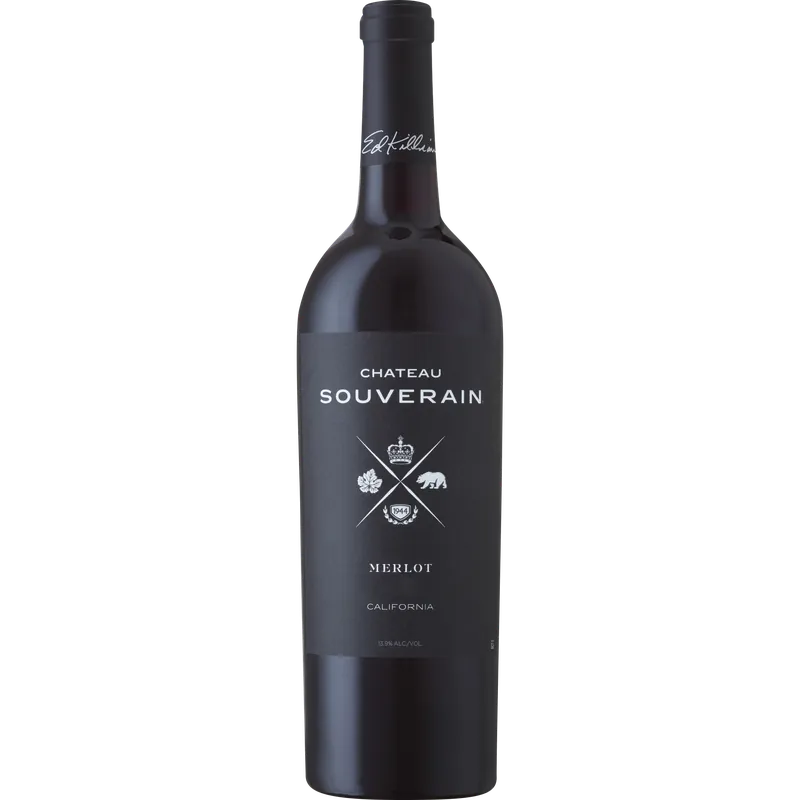 Worldwide Shipping Chateau Souverain Merlot