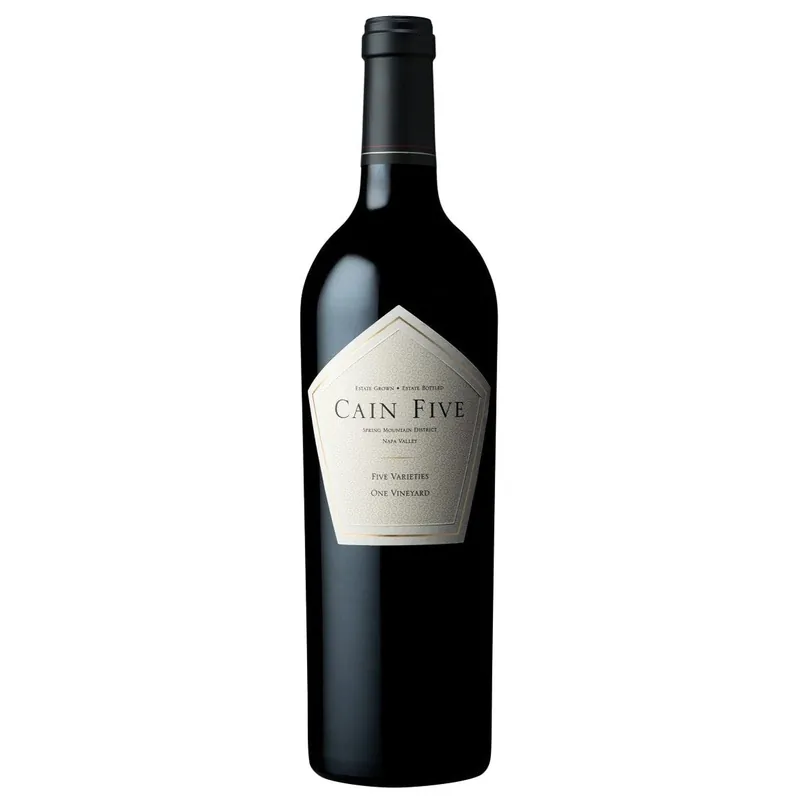 Next Day Delivery Cain Five Napa Red Blend 2015