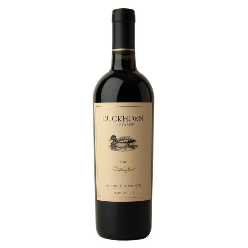 Professional Grade Duckhorn Rutherford Cabernet