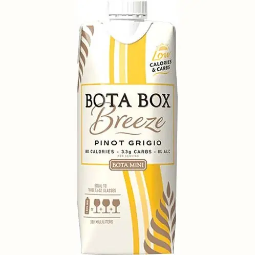 Bota Mini Breeze Pinot Grigio Tetra Authentic