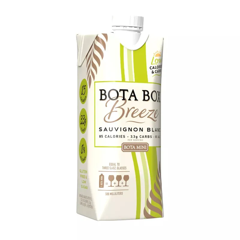 Bota Mini Breeze Sauvignon Blanc Tetra Original