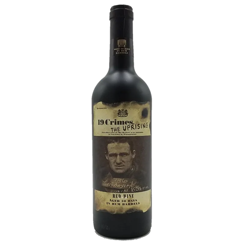 Top Pick 19 Crimes The Uprising Red