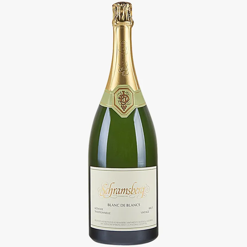 Warranty Included Schramsberg Blanc de Blanc