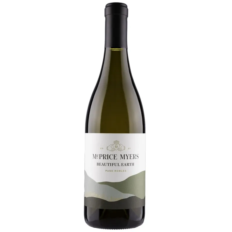 Price Cut McPrice Myers Beautiful Earth Paso Robles White