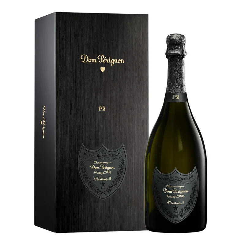 Authentic Dom Perignon P2 Vintage 2004