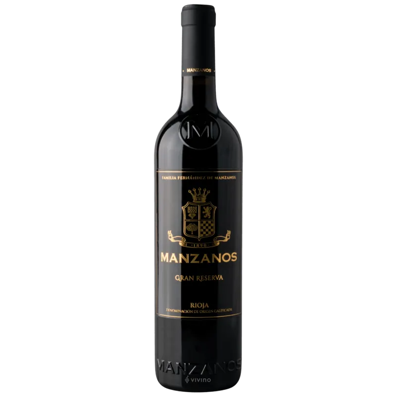 Modern Manzanos Gran Reserva Rioja