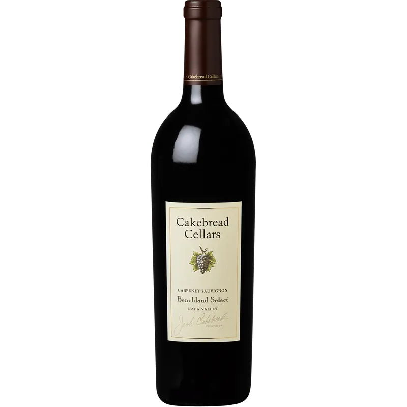Final Sale Cakebread Benchland Select Cabernet 2020