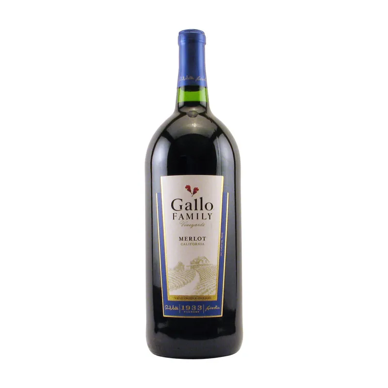 Gallo Family Merlot Crafted