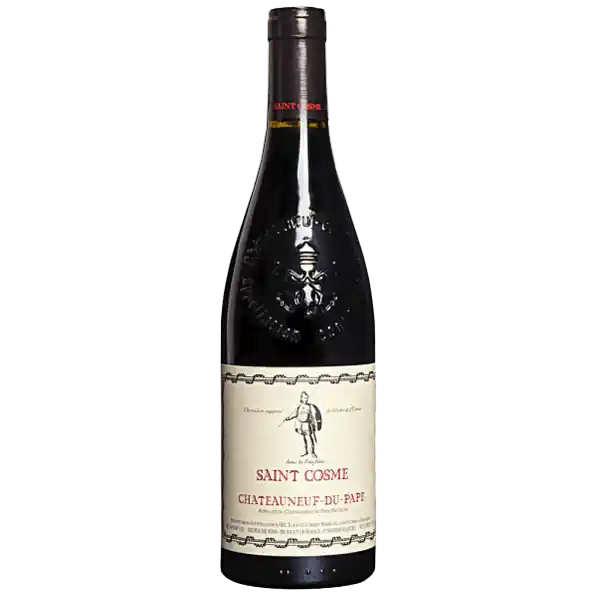 Saint Cosme Chateauneuf Du Pape While Supplies Last