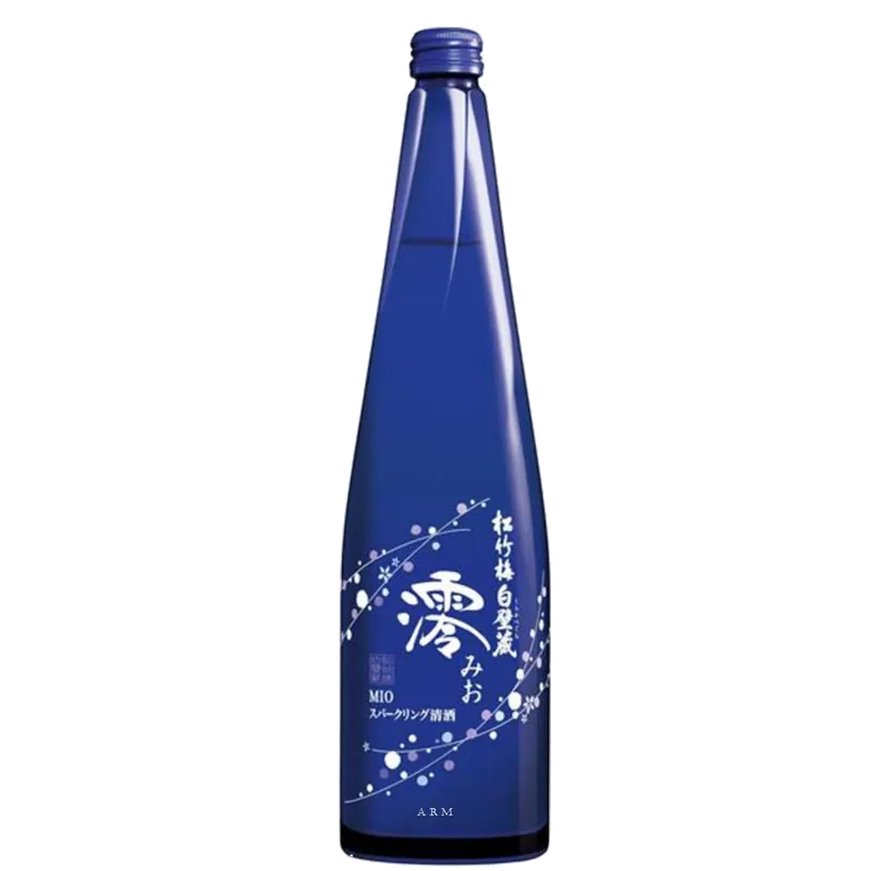 Mio Sparkling Sake In Demand