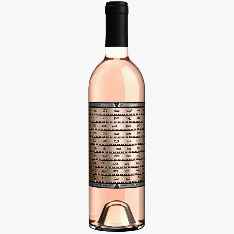 Unshackled by Prisoner Wine Company Rose Luxury