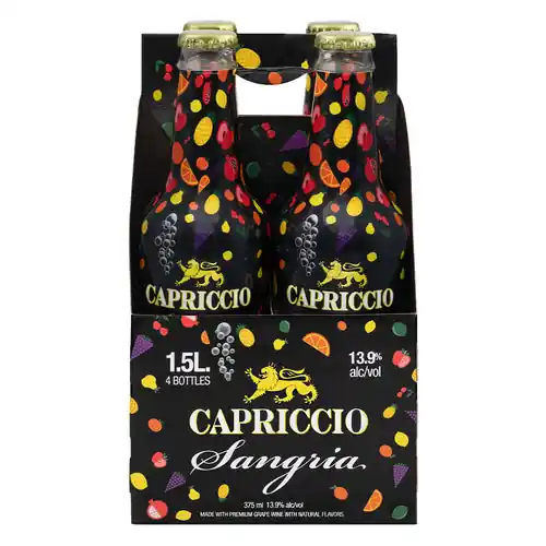 Capriccio Bubbly Sangria Exclusive