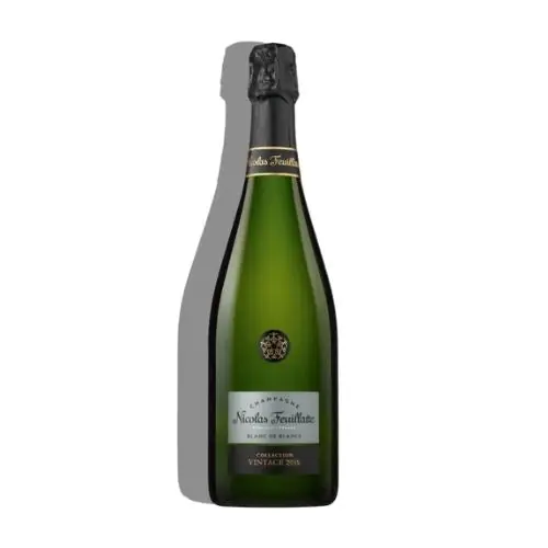Nicolas Feuillatte Blanc De Blanc Vintage Collection 2015 Premium