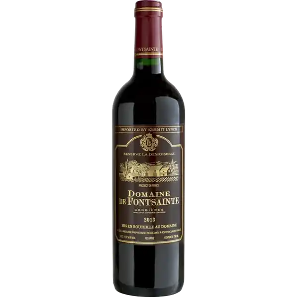 Domaine De Fontsainte Corbieres Red Viral
