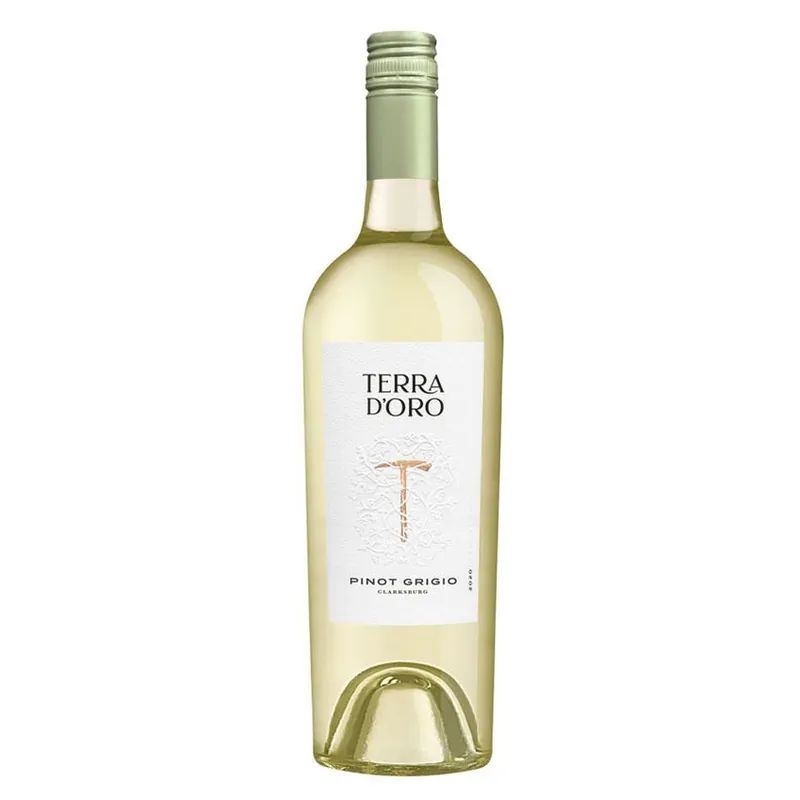 Fresh Stock Terra d Oro Pinot Grigio