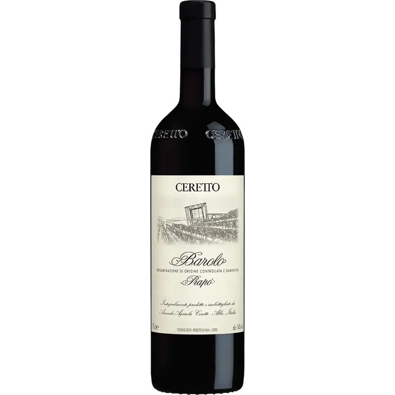 Worldwide Shipping Ceretto Barolo