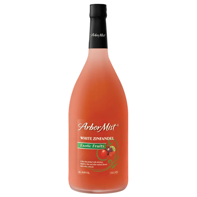 Limited Offer Arbor Mist Exotic Fruits White Zinfandel
