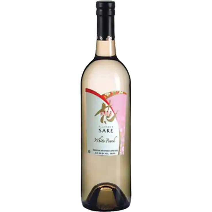 Hana White Peach Sake Premium