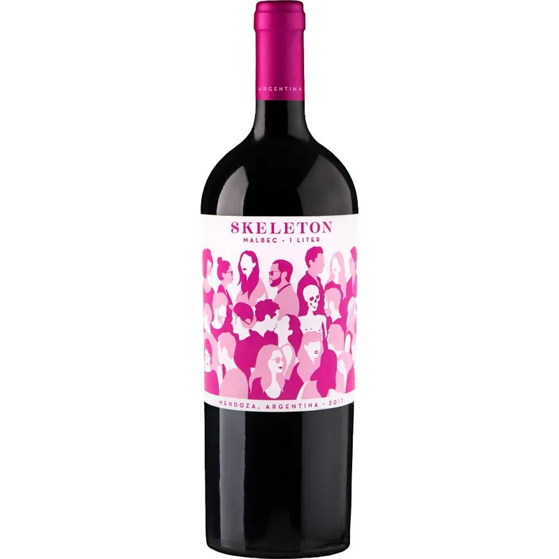 Don’t Miss Out Skeleton Malbec