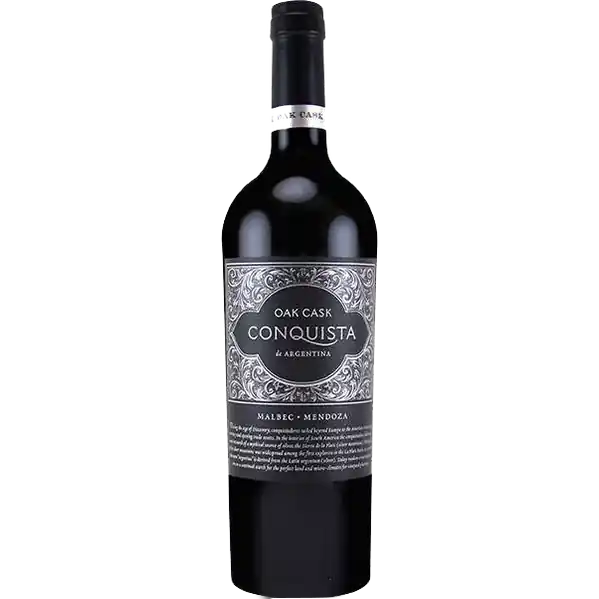 Conquista Oak Cask Malbec Trusted Brand