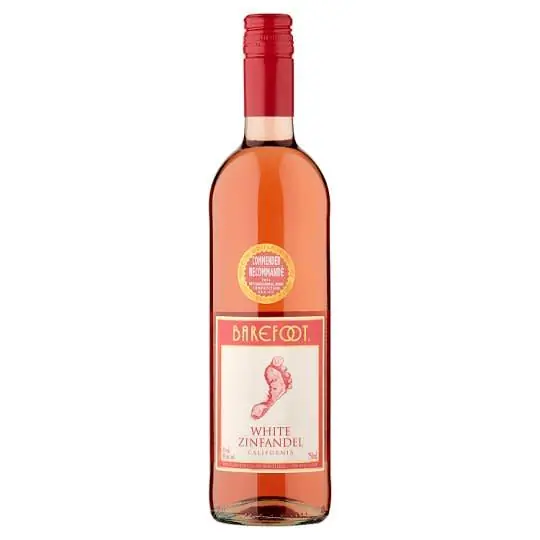 Popular Barefoot White Zinfandel