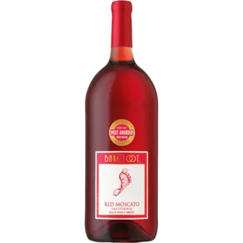 One Day Deal Barefoot Red Moscato