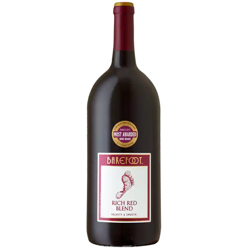Barefoot Rich Red Blend Crafted