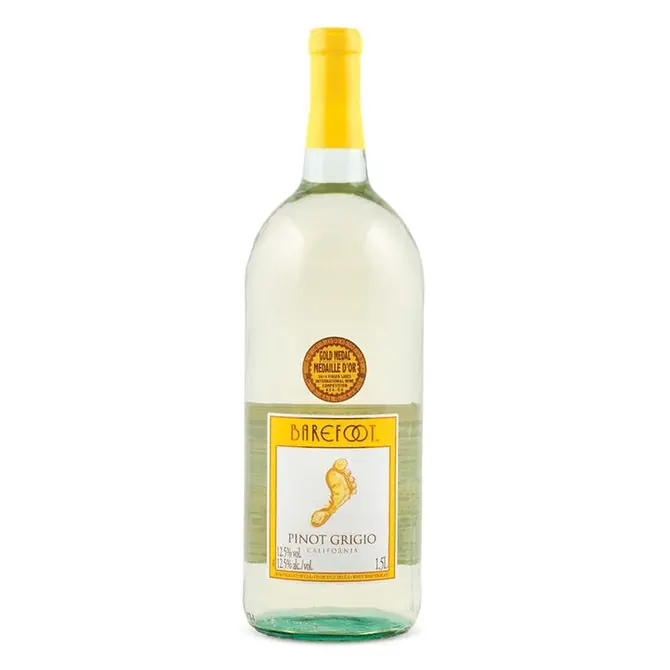 Barefoot Pinot Grigio Best Choice