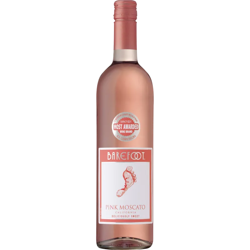Barefoot Pink Moscato Limited Offer