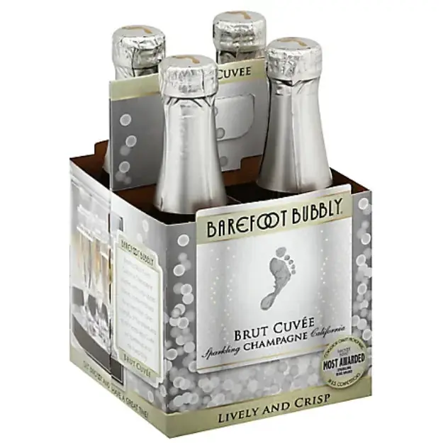 Get Yours Barefoot Bubbly Brut Cuvee