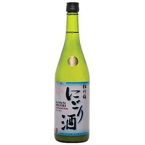Warranty Included Sho Chiku Bai Nigori Unfiltered Sake