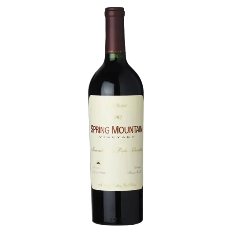 Spring Mountain Reserve Napa Red 1997 Original