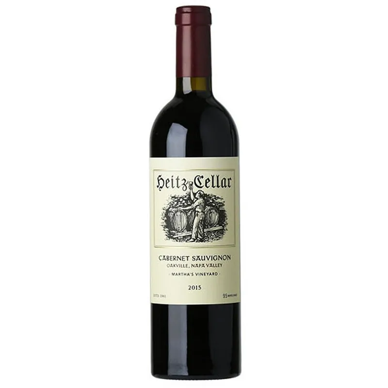 Heitz Cellar Martha's Napa Cabernet Free Shipping