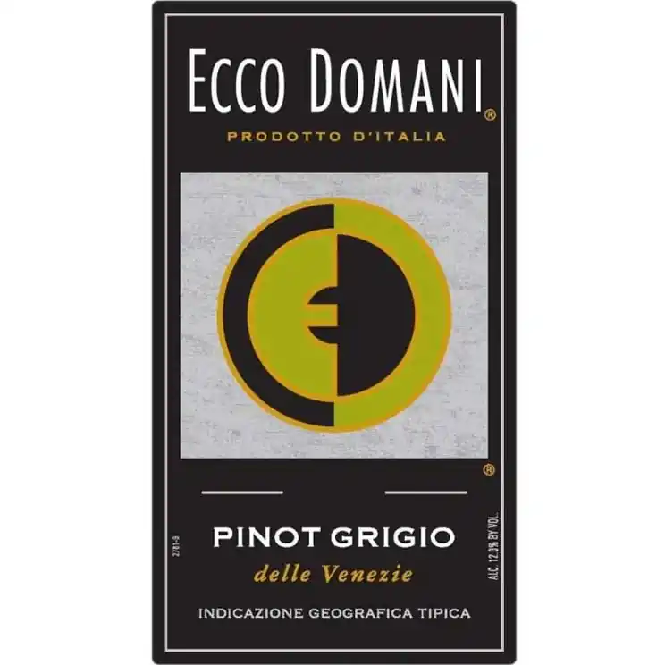Low Price Ecco Domani Pinot Grigio 3pk